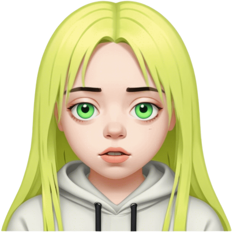 Billie Eilish emoji