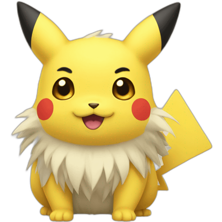 Pikatch emoji