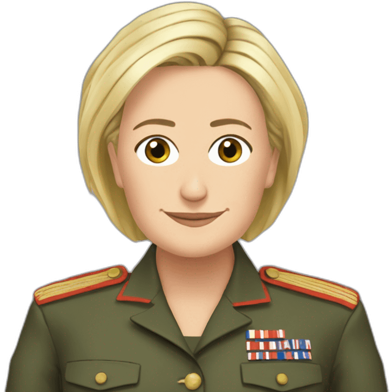 Marine Le Pen emoji