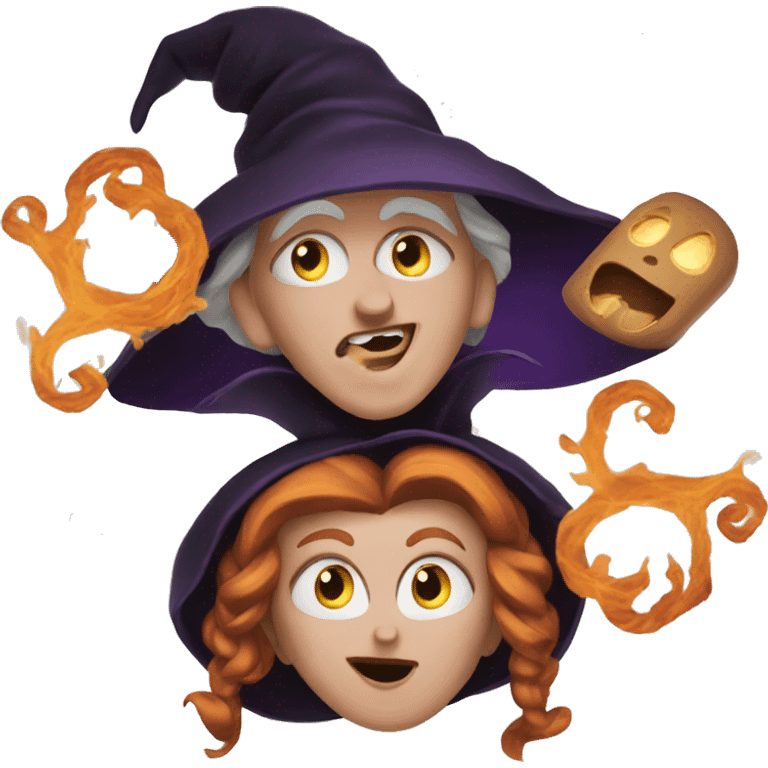 Hocus pocus  emoji