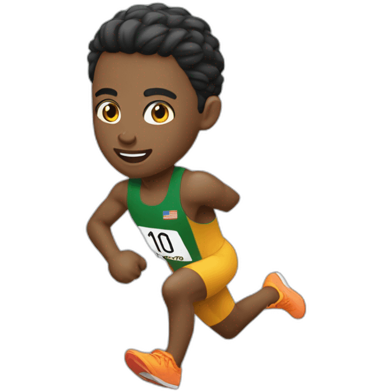 Athlétisme emoji