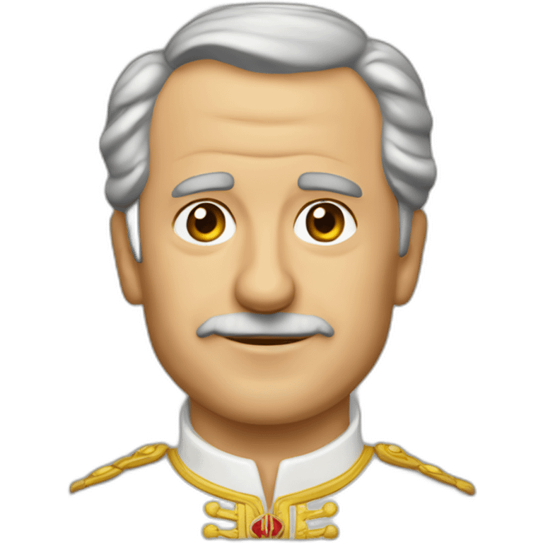 Juan Carlos I de España emoji