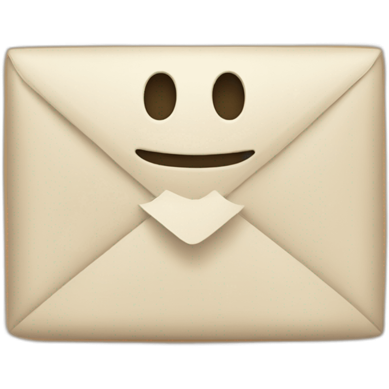 Empty message box emoji