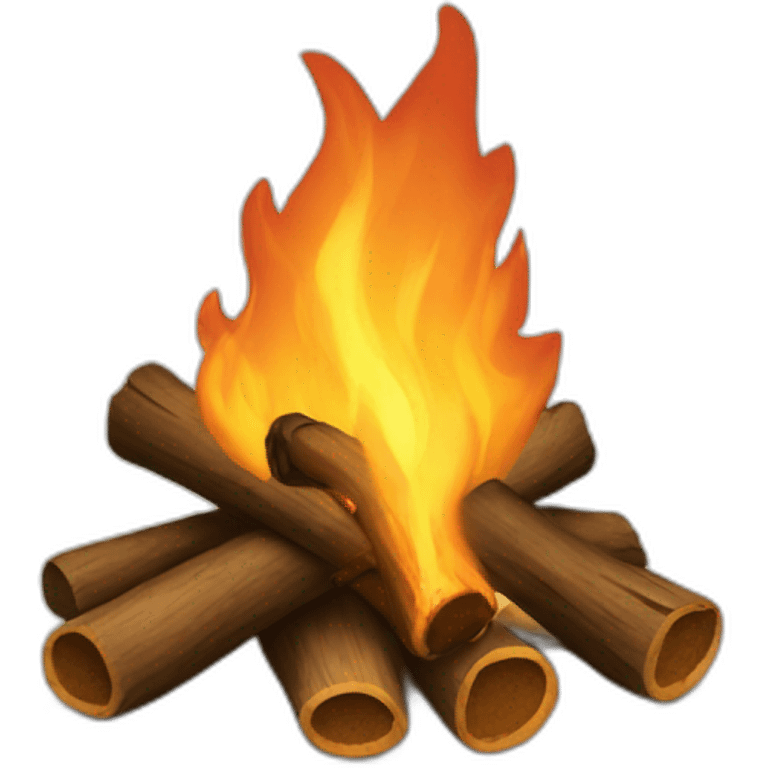 bonfire home emoji