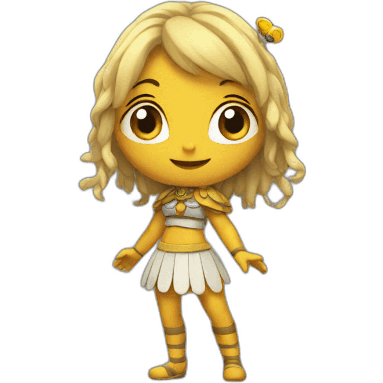 Maya l'abeille emoji