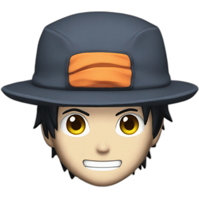 naruto one piece hat emoji