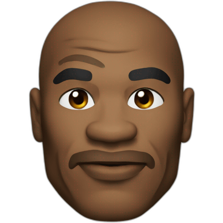 Mike Tyson  emoji