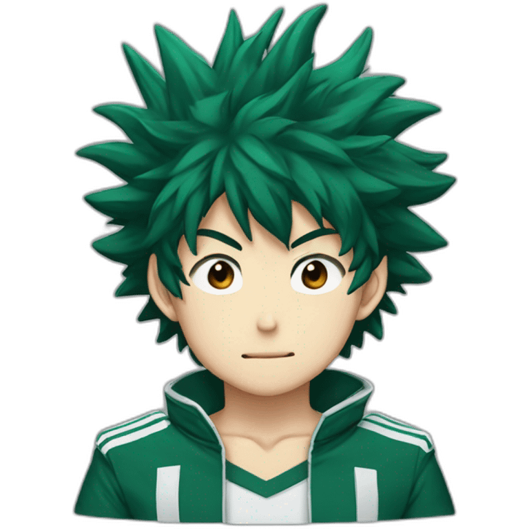 Izuku midoria Mha emoji