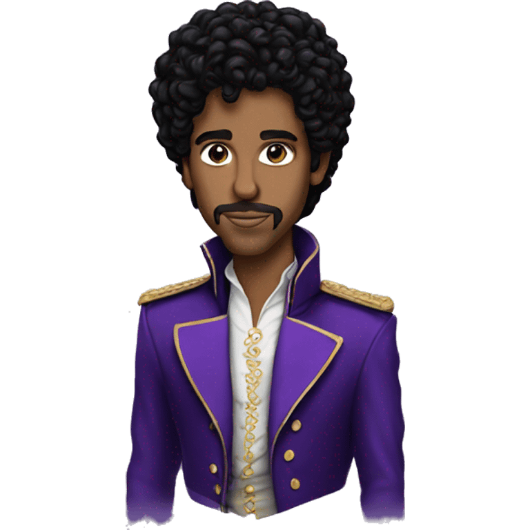 Prince purple rain emoji