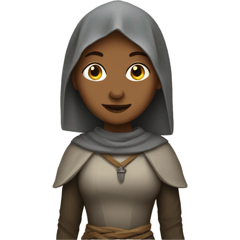 Medieval Woman emoji