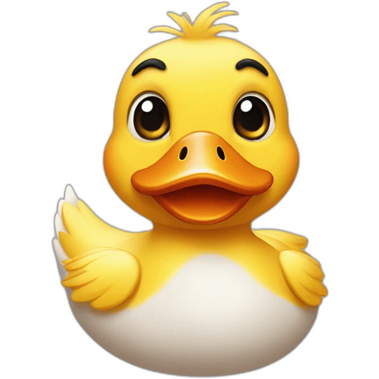 Tiktoker Duck emoji