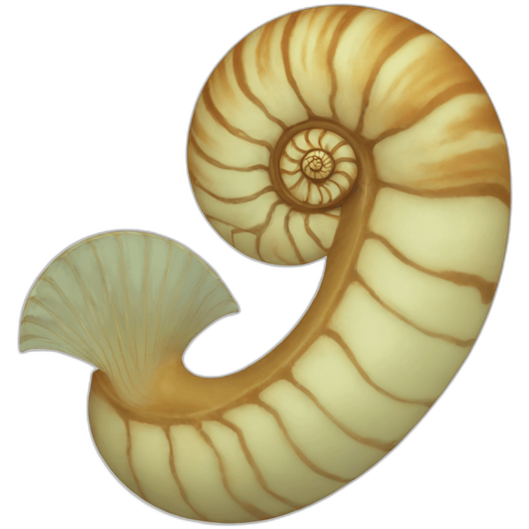 nautilus emoji