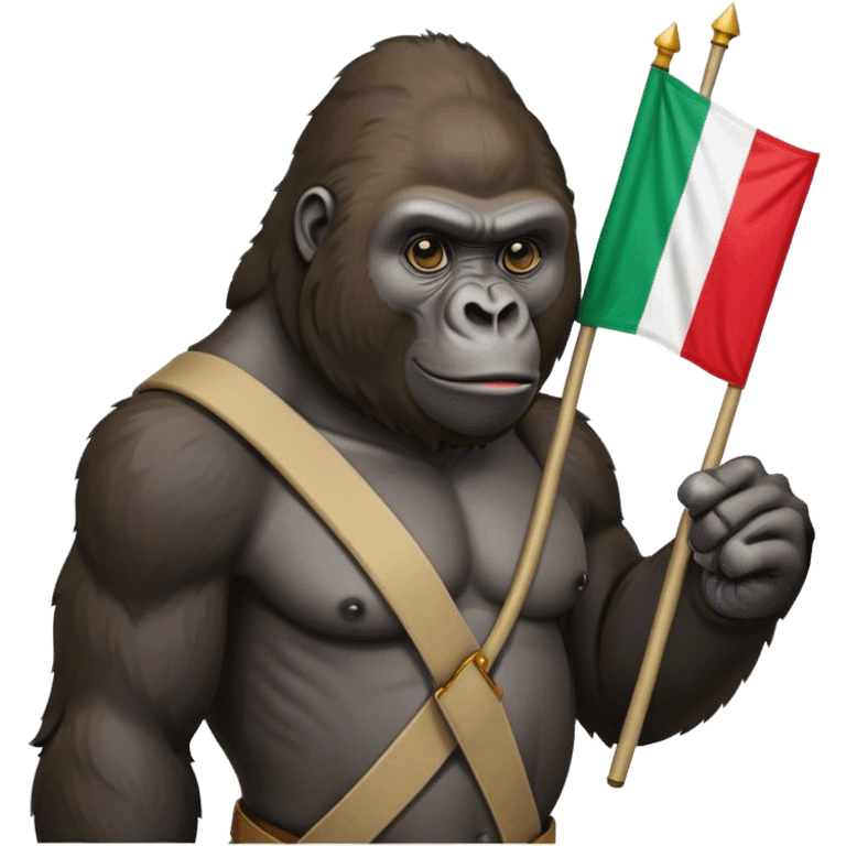 gorilla free palestine emoji