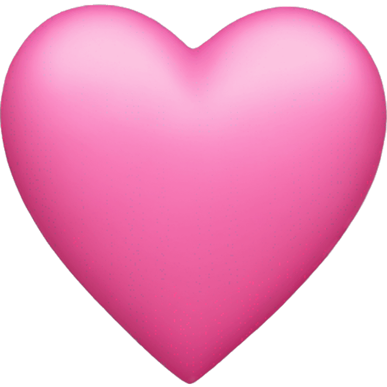 Pink heart emoji