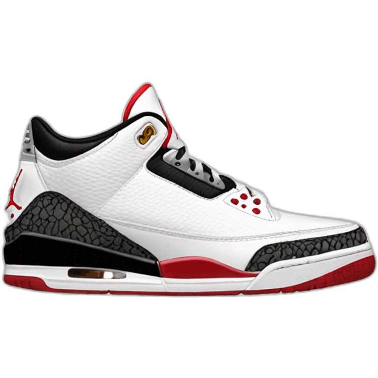 air jordan 3 emoji