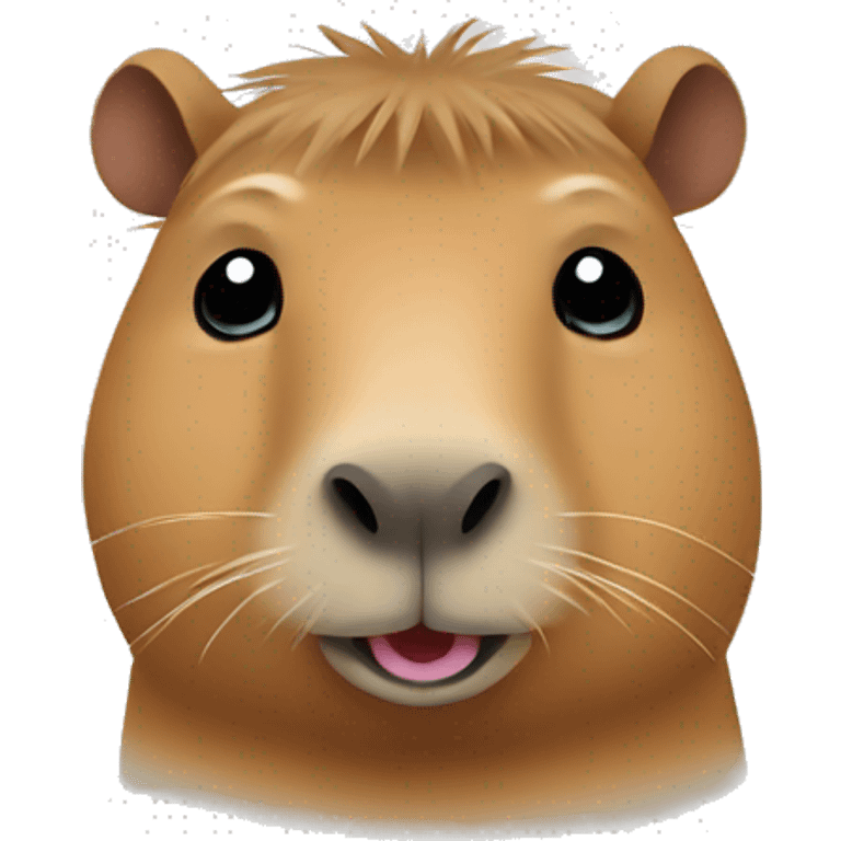 Capybara  emoji