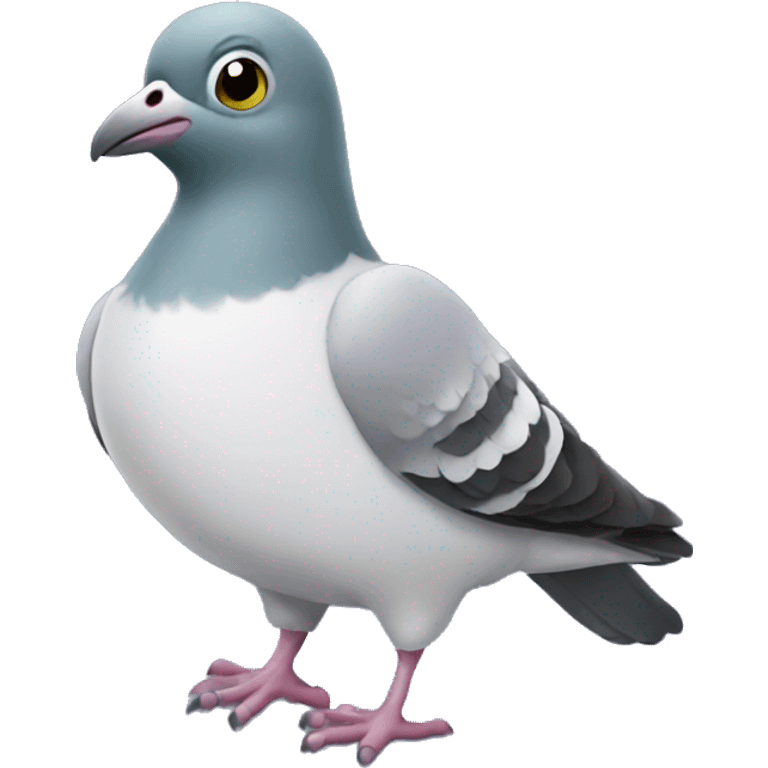 Traveler pigeon emoji