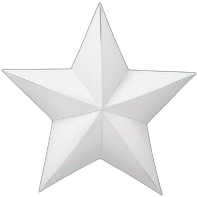 paper star emoji