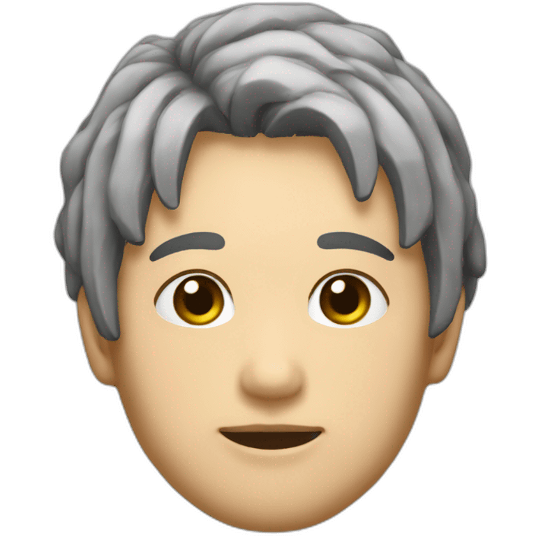 Hyoma chigiri  emoji