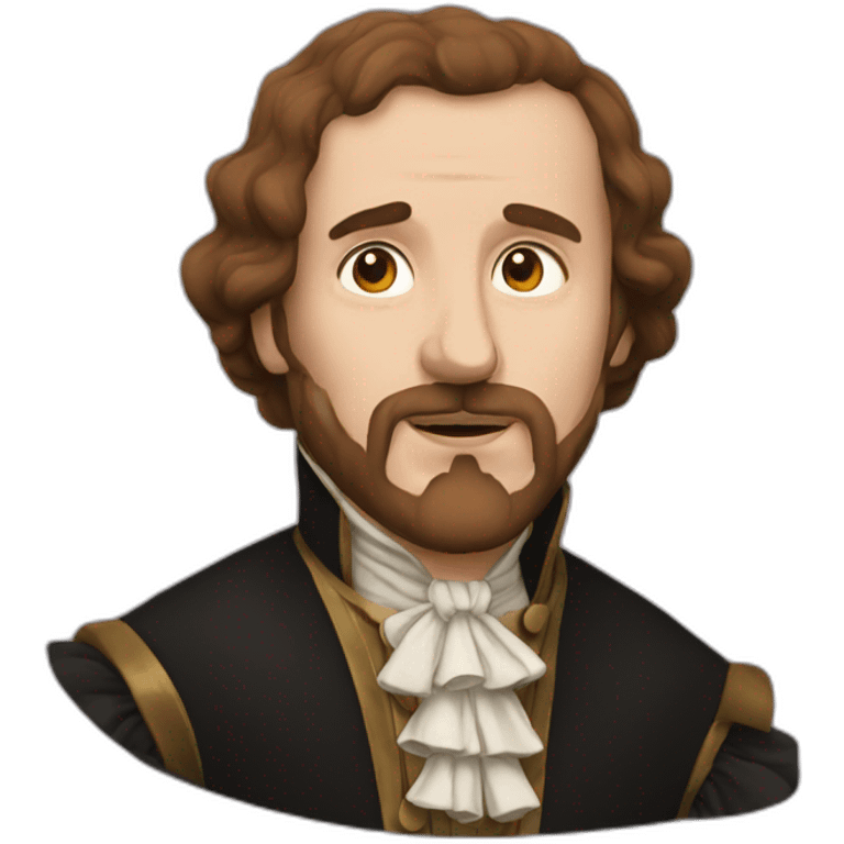 hamlet William sheakspeare emoji