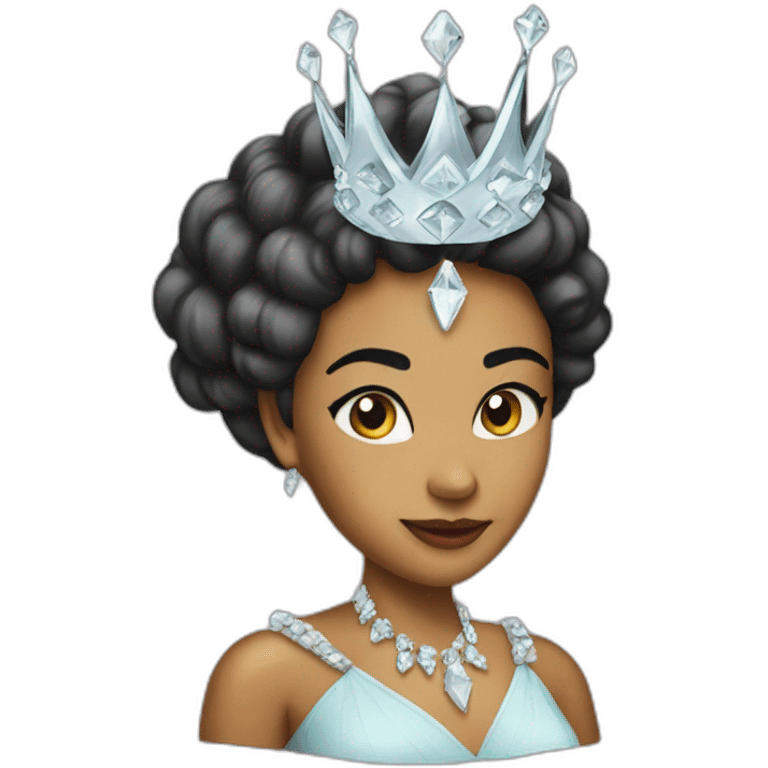 Queen Diamonds emoji