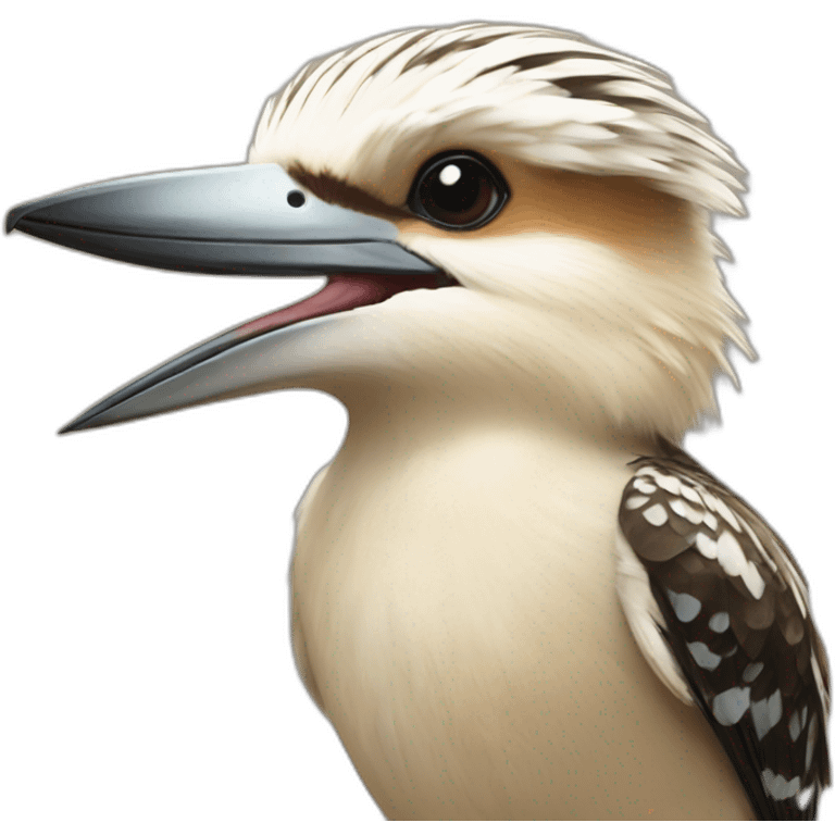 kookaburra emoji