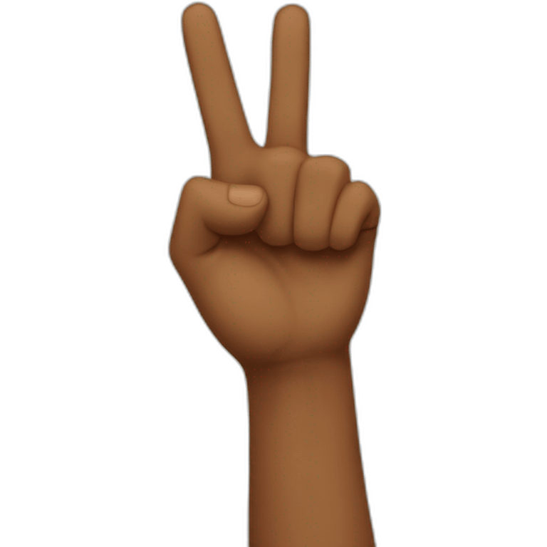 shaka gesture emoji