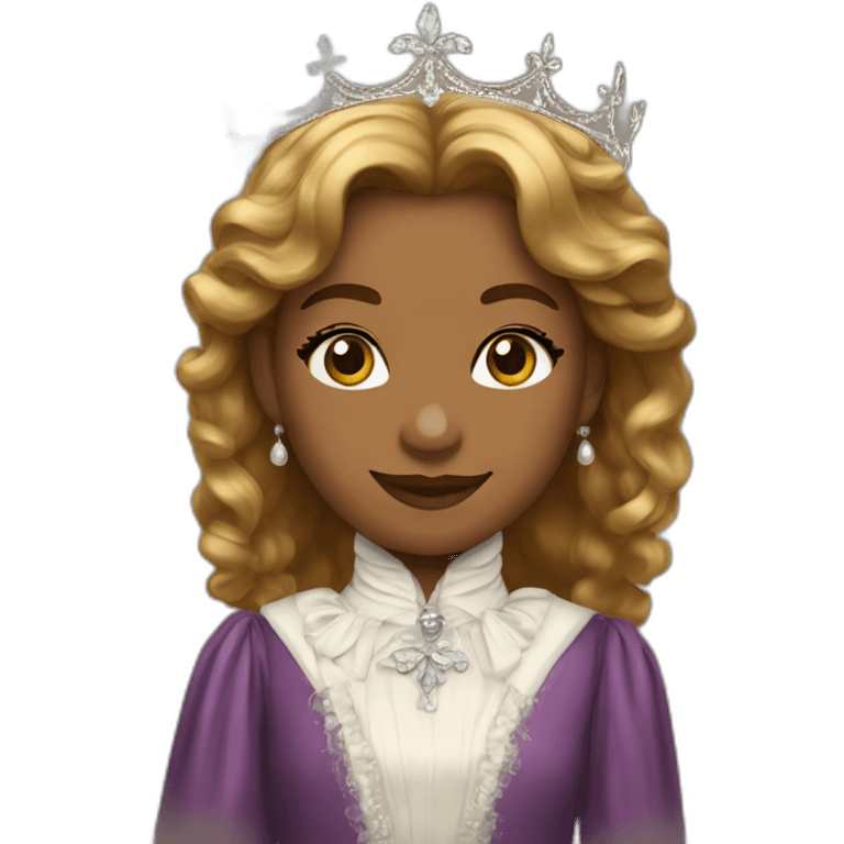 Reine d’Angleterre emoji