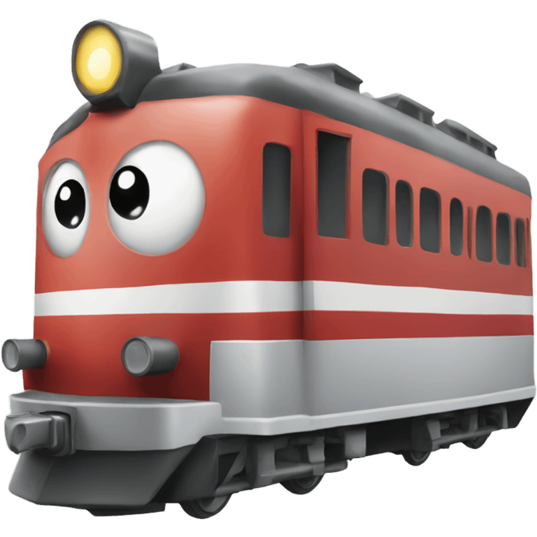 little train for visitors emoji