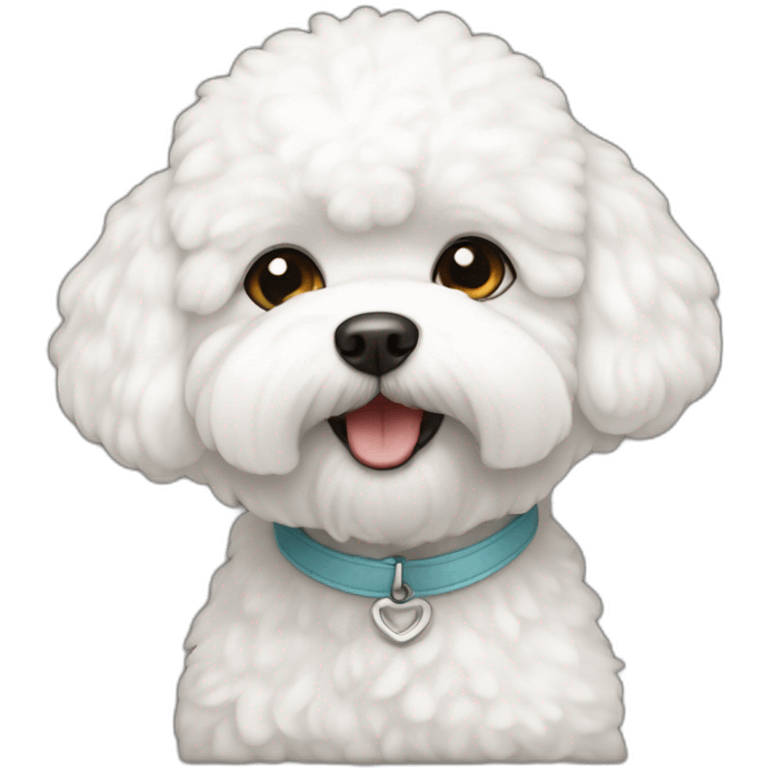 bichon emoji