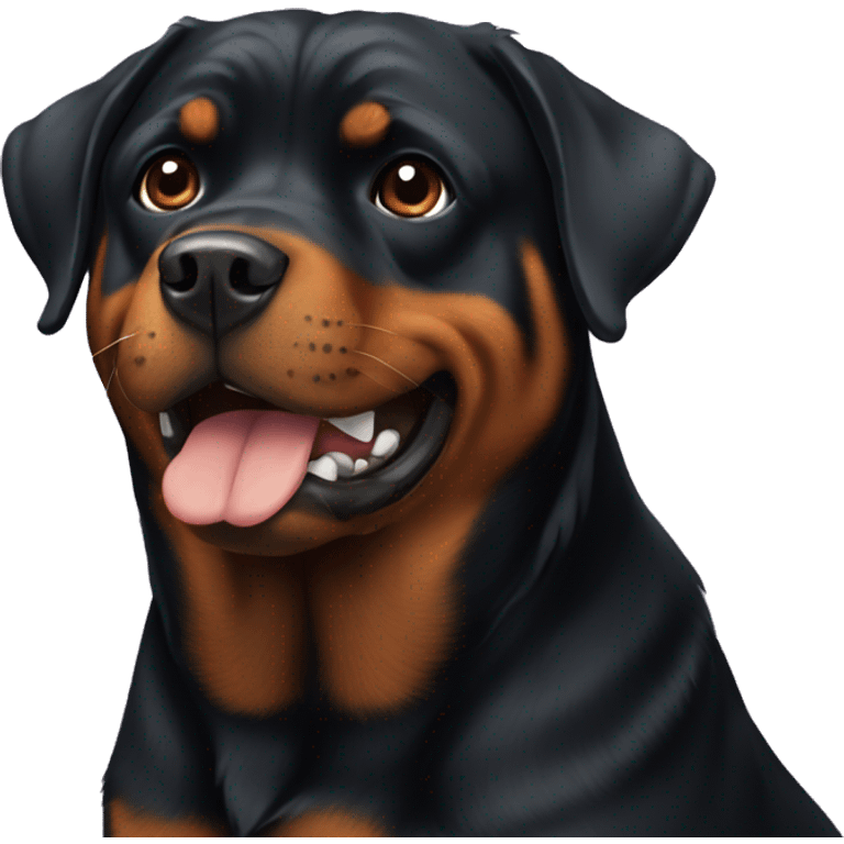 Rottweiler emoji