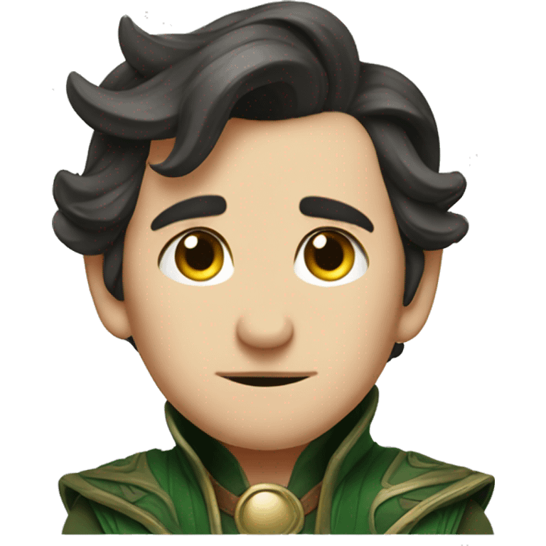 Bashful Loki  emoji