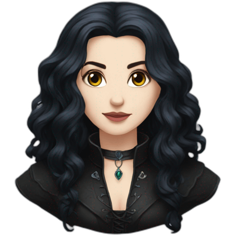 Yennefer emoji