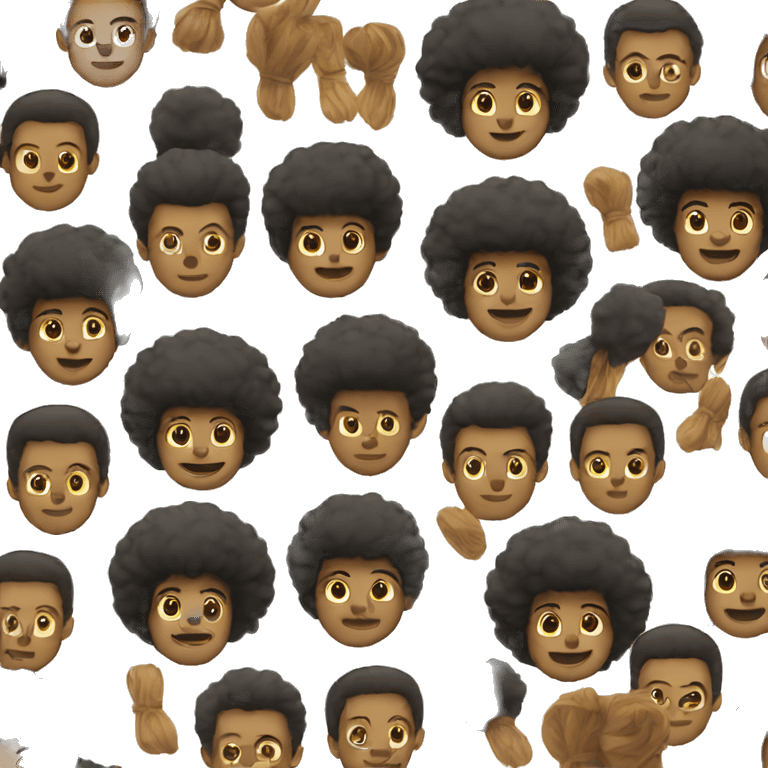 pan afro emoji