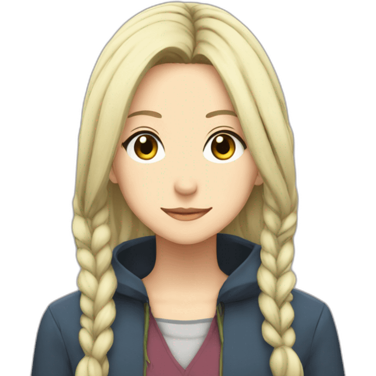 Anya Forger anime emoji