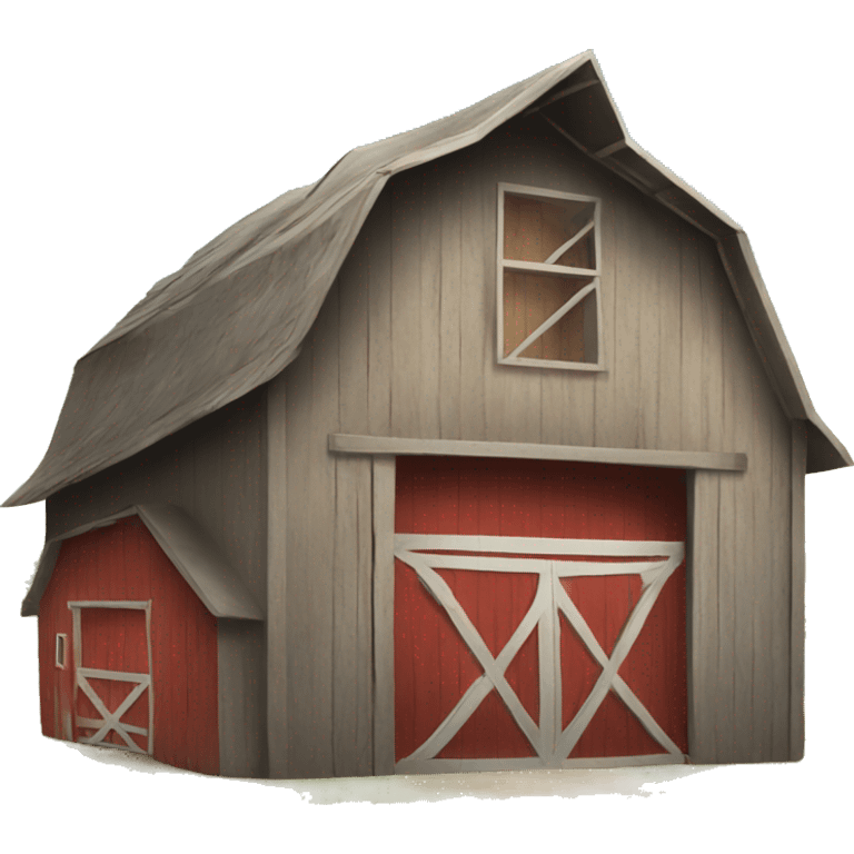 Barn emoji