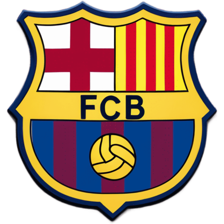 fc barcelonA emoji