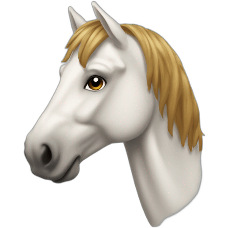 cheval qui pete emoji