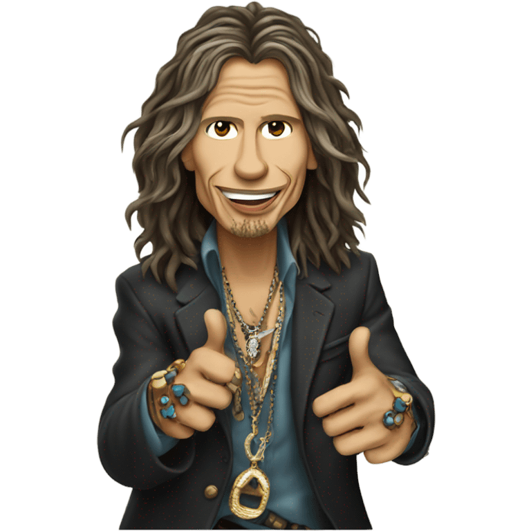 steven tyler emoji