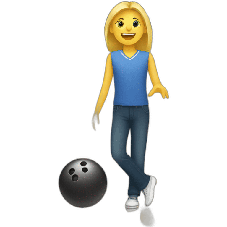 bowling emoji