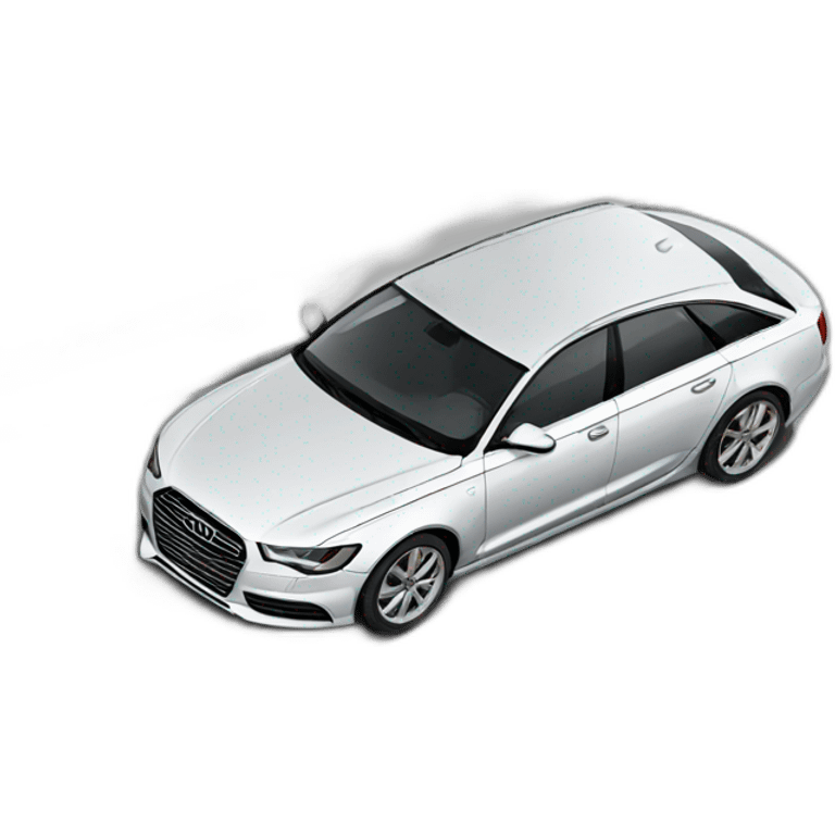 Audi a6 emoji