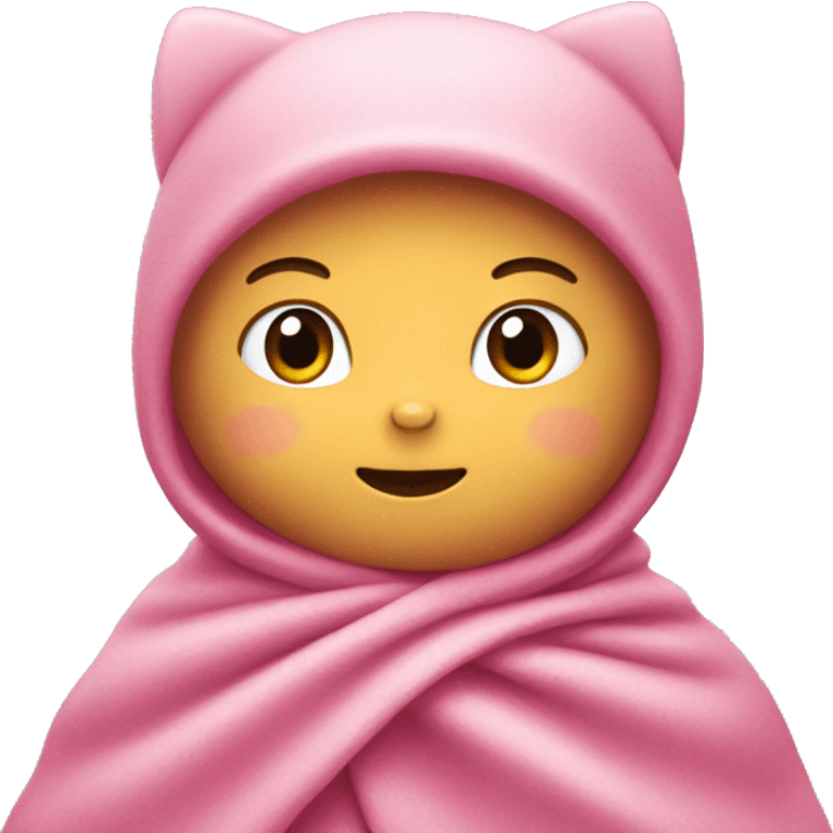 Hello kitty in blanked  emoji