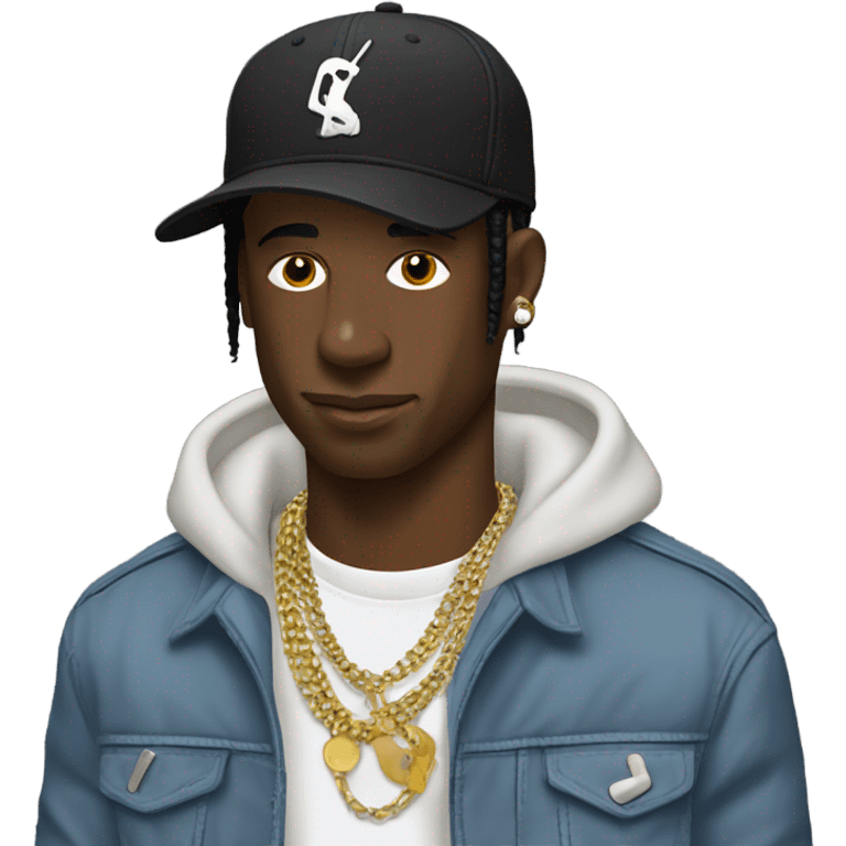 traviss scott  emoji