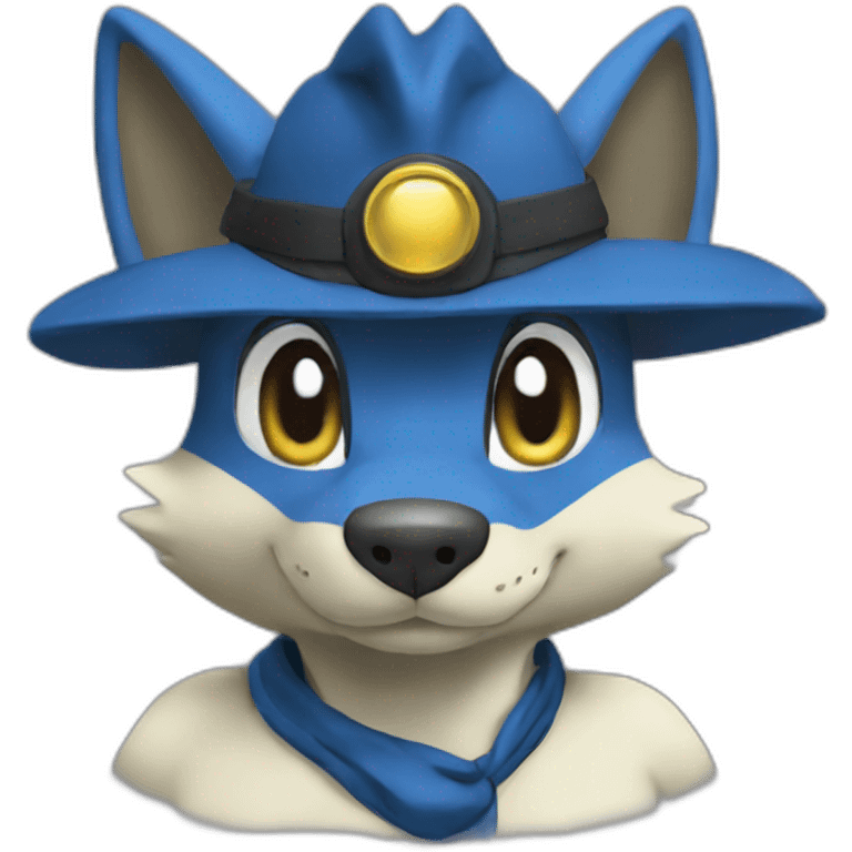 Lucario emoji