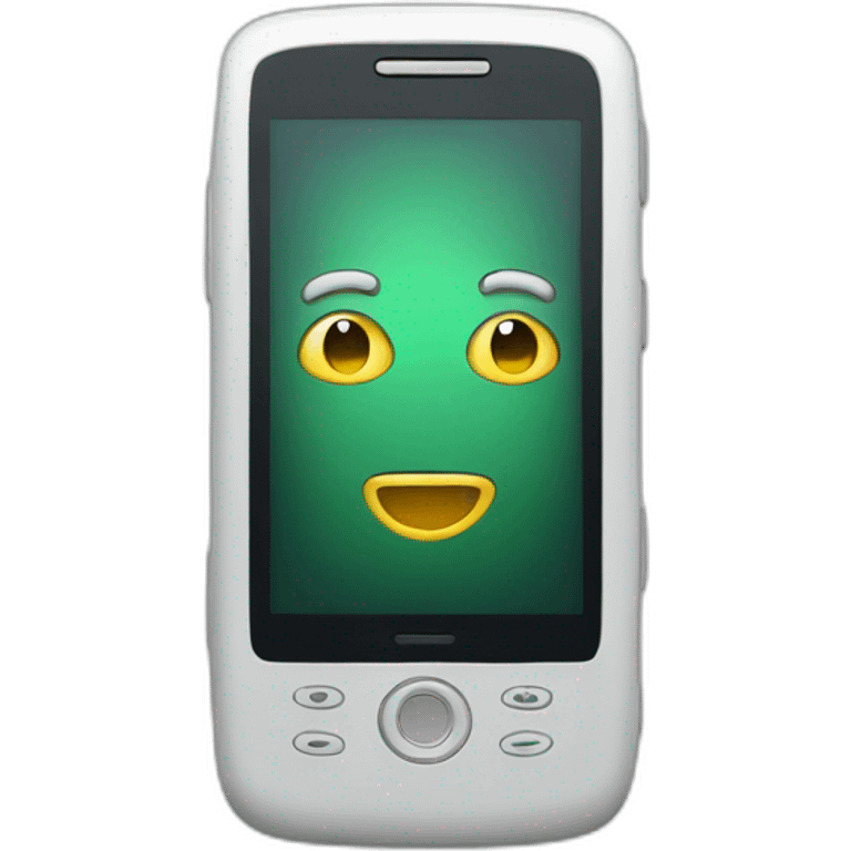 smart phone emoji