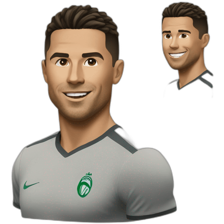 ronaldo emoji