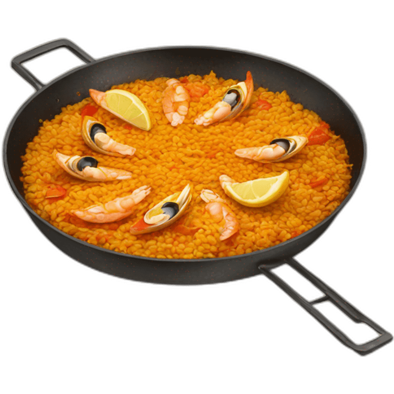 Paella emoji