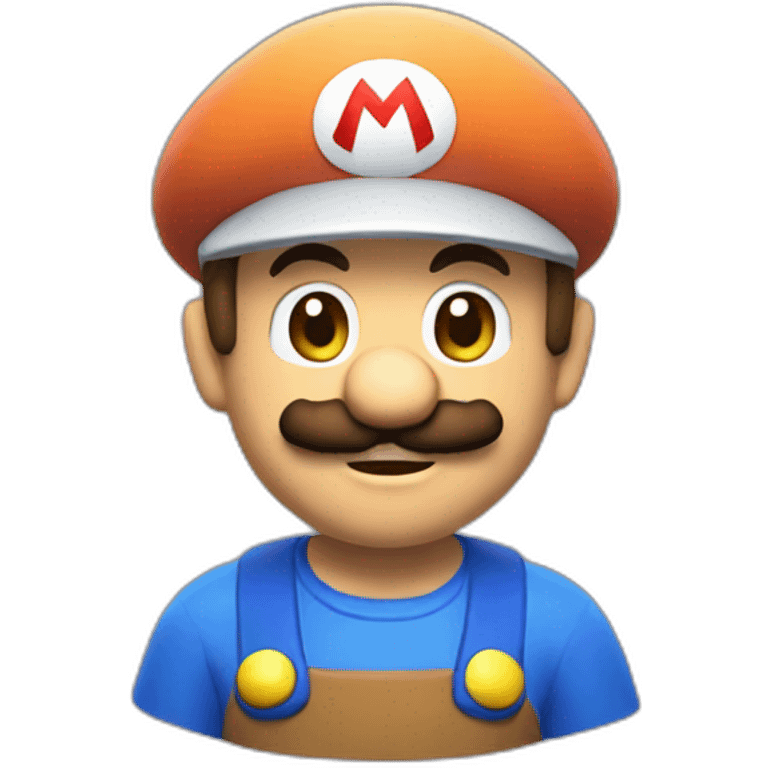 mario disco emoji