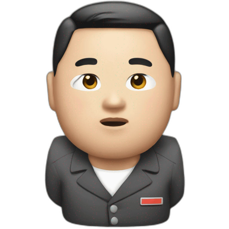 Kim jun un emoji