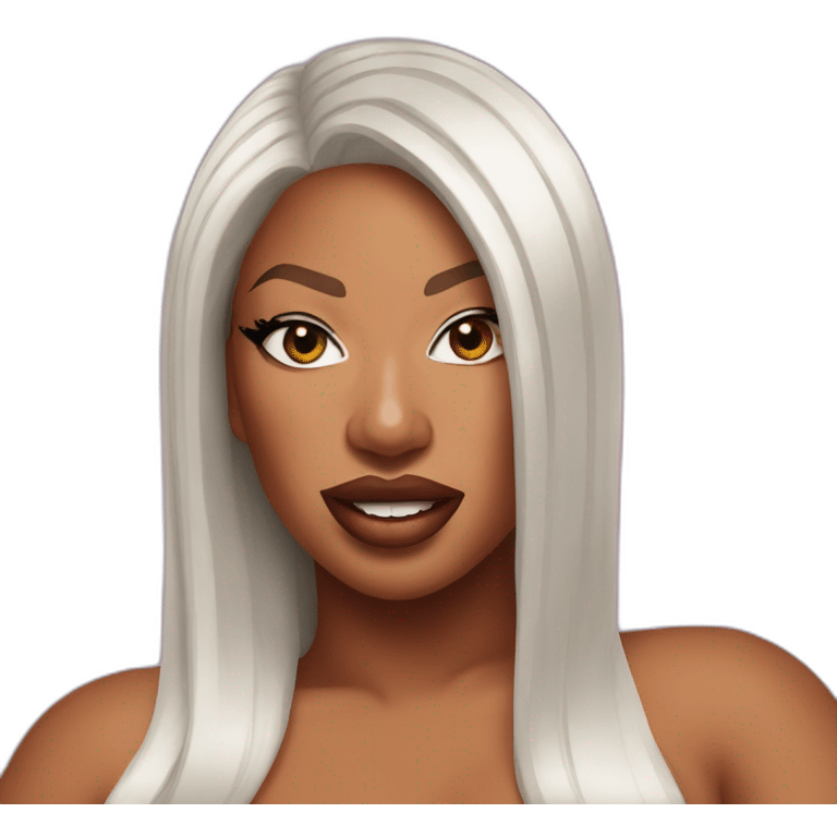 Megan thee Stallion emoji